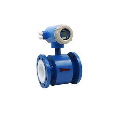 China Cheap China Factory Price Flange Connection Electromagnetic Magnetic Flowmeter 0715 for sale