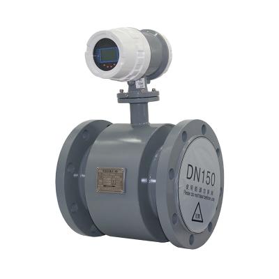 China Wholesale Hot Sale Digital High Precision Carbon Steel Material Electromagnetic Liquid Flow Meter 0789 for sale