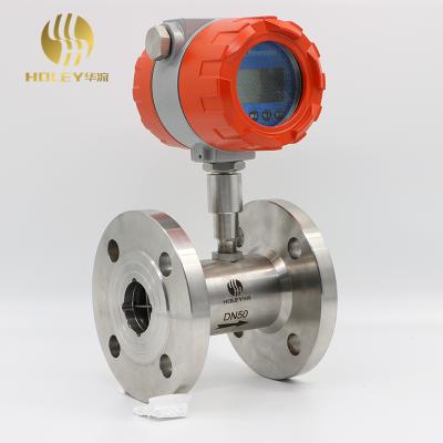 China Portable Turbine Water Flow Meter 4-20Ma Flow Meter Turbine Flowmeter 507-25 for sale