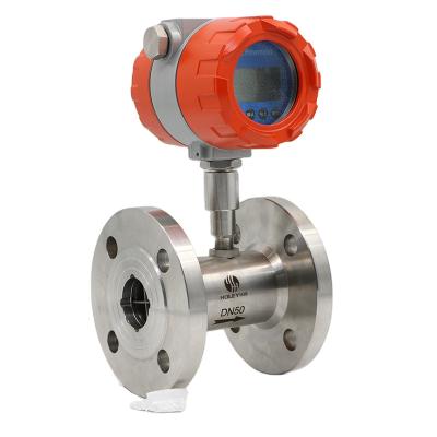 China Earthquake Resistant Digital Gas Turbine Flow Meter Made in China in Stainless Steel and Aluminum Alloy in Many Styles to Order for sale