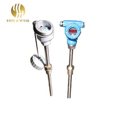 China Industrial Use High Precision 4-20mA Output Signal Integrated Temperature Transmitter With Digital Display for sale