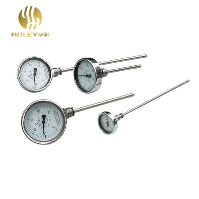 China Industrial high temperature bimetal thermometer with low price for sale for sale