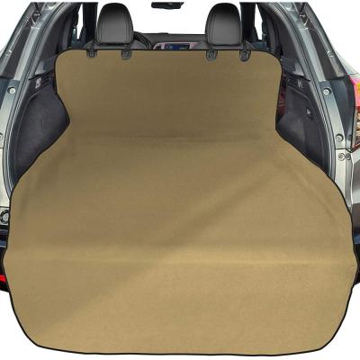 China Dog Trunk Cargo Liner Oxford Car SUV Seat Cover SUV Car Dog Trunk Cover Luxury Waterproof Dog Seat Car Cover For Dog for sale