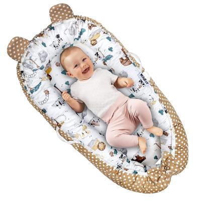 China Modern Baby Sofa - Baby Nest for Co-Sleeping Co-Sleeper, Portable and Breathable for Baby, Newborn Sofa in Crib and Crib for sale