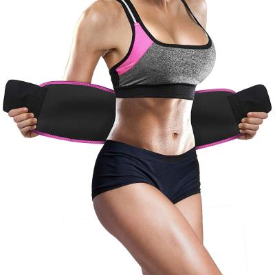 China Adult Neoprene Waist Trainer For Trainer Belt, Sauna Belt, Women Waist Trimmer Sweat Band For Women for sale