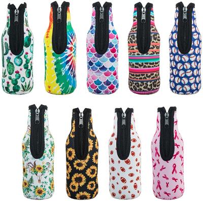 China Waterproof 9 Pieces Reusable Beer Bottle Sleeves Beer Cooler Covers Neoprene Insulated Sleeves Cup Cover Holders, Fashion Style for sale