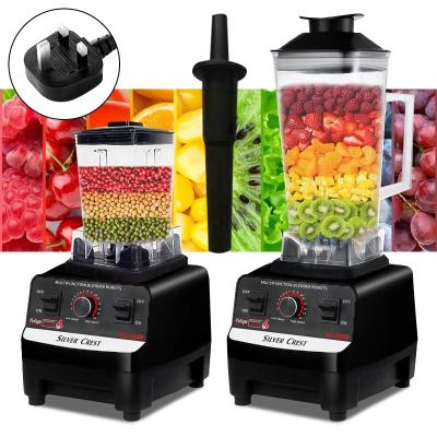 China Multifunctional 2 in 1 4500w BS Power Plug Large Blenders with 2 Cups for Kitchen Juicer Cleaver Juicers and Fresh Smoothie Blenders for sale