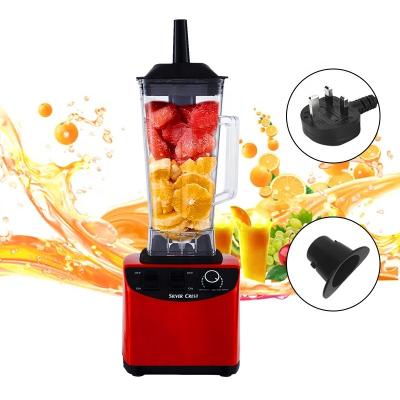 China 5000 Watt Multifunctional 2L Wall Breaking Ice Professional Electric Blender Machine Kitchen Food Processor Fresh Juice Smoothie Blenders for sale