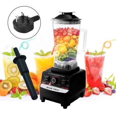 China 2022 Silver Peak Multifunctional Hot Selling Blenders 2L 4500W Large Electric Powerful Juicers And Commercial Smoothies Blender Large for sale