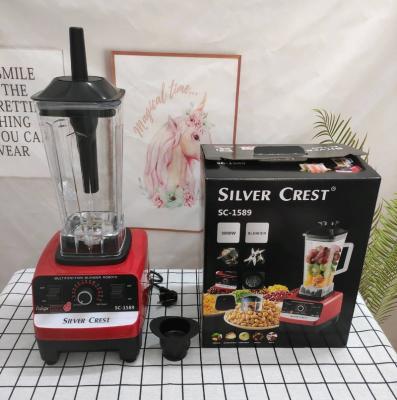 China Multifunctional High Quality Pure Copper 220V Electric Mixer 9525 Motor Household Juice Smoothie Smoothie Blender High Speed ​​Blender for sale