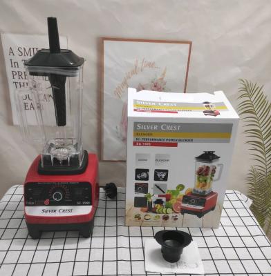 China Double Cup 8 Blades Multifunction Commercial Silver Crest Vegetable Blenders and Juicers High Quality Multifunctional Grinder 5000W UK Plug for sale