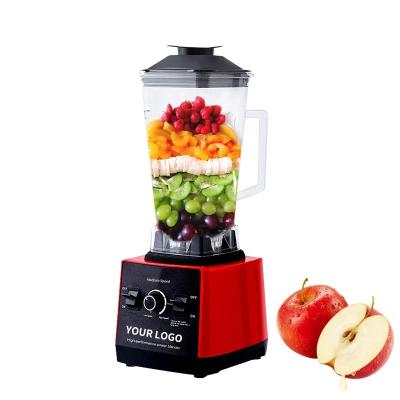 China Multifunctional Customization 3000w 4500w 9520 9525 9530 Powerful Large Motor Electric Blenders Juicers and Large Commercial Smoothies Blender for sale