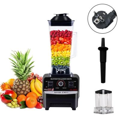 China Multi-Functional In Kitchen Chopper Running High Speed ​​Food Processor 2 In 1 Juicers And Blenders Ice Cream Smoothie Blender for sale