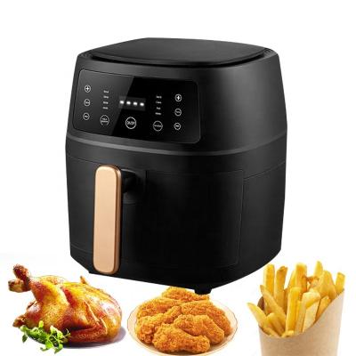 China Hotel In Stock 2022 New Kitchen Appliance 8L 2400W Oven Non-Stick Multifunction Touch Screen Healthy Hot No Oil Air Fryer for sale