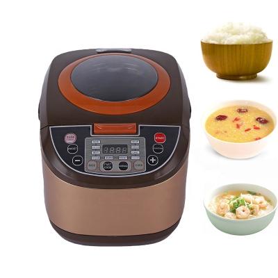 China Household in the Skylight Digital 5L Large Capacity Running Household Multi-Function Evident Automatic Electric Rice Cooker for sale