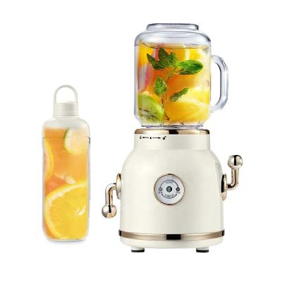 China Portable Electric Chopper USB Fruit Eggnog Juicer Blender Immersion Mixer Blender Household 2 Cup 2 in1 Food Juicer Blender for sale