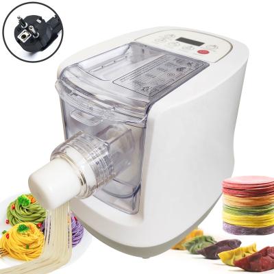 China Household 12 Molds Mini Electric Automatic Plastic Noodle Maker Making Ramen Making Machines Home Pasta Maker for sale