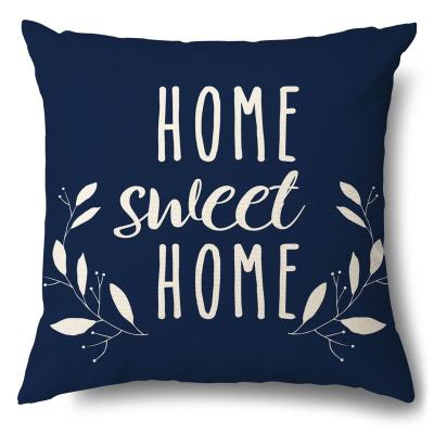 China Sofa Living Room 60x60 Decorative Cushion Covers 45X45 New Arrival Empty Case Cushion Cover Anti-static Canvas Luxury Decorative Pillow Cover for sale