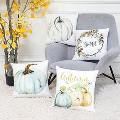 China Decorative Anti-Static Throw 12x20 20x20 Gray Cases Fall Pillow Covers Halloween Pillows, Inserts and Pillows for sale