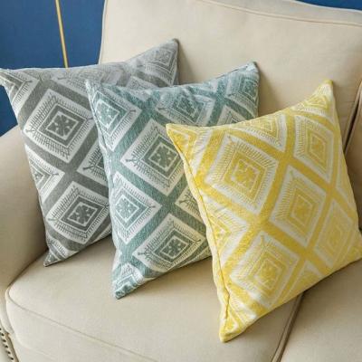 China Anti-Static Modern Decorative Home Decor Throw Pillow Case Sofa Throw Pillow Case Cover for sale