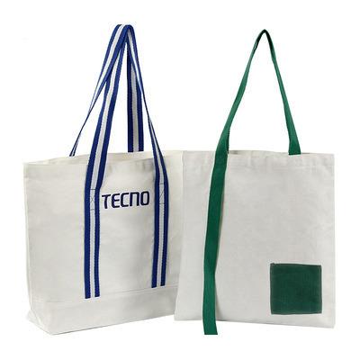 China Eco-Friendly Mens Printed Copy Factory Logo Cotton Canvas Tote Bag Custom 100% for sale