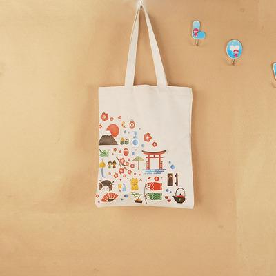 China New Design Eco-friendly Bags Eco-Friendly Bulk Empty Zipper Tote Bag Organic Cotton Women Wholesale Logo for sale