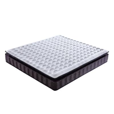 China Excellence hypoallergenic PU foam 7 zone multi pocket spring mattress for sale