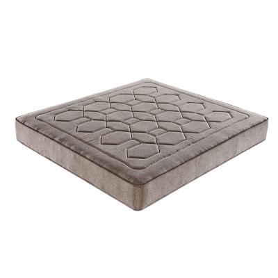 China High Quality Hypoallergenic 100% Natural Latex Sleepwell Ripple Pocket Box Spring for sale