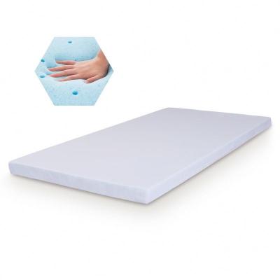 China Home Furniture Glued Foam Mattress Contour Shaped Topper Mattress Mattress for sale