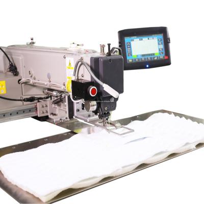 China CNHST Factory Mattress Grip Strap Tacker Machine Tape Edge Machine for sale