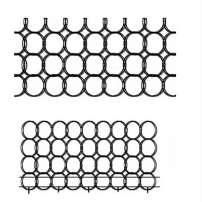 Κίνα Αντιτραπεζικό φραγμό Wire Mesh Tank Track Wrapping Wire Mesh Tank Obstacle Security Mesh προς πώληση