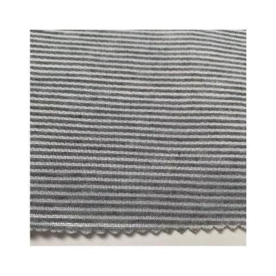 China Breathable NO MOQ And High Quality Stripe Pattern Fabric 100%Polyster Knit Fabric 160GSM For Cloth Lining for sale