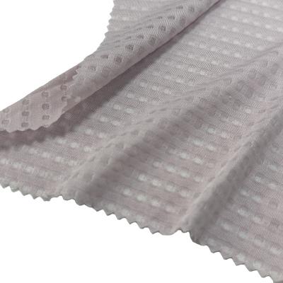 China Stretch Good Stretch Mesh Fabric 85%Polyester 15%Spandex 135GSM Knitted Fabric For Garment, Sportswear for sale