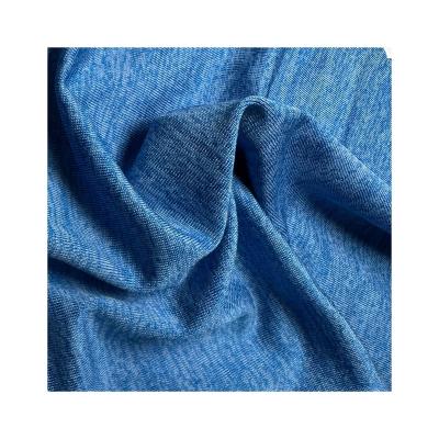 China Stretch Cationic Jersey Fabric 88% Polyester 12%Spandex 170GSM  For Garment, T-shirts, Sportswear for sale