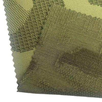 China Anti Pill Shaoxing YuQuan Jacquard Fabric 86% Polyester 14%Spandex 300GSM Knitted Jacquard Fabric For Coat And Jacket for sale