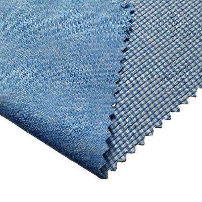 China Popular memory jacquard fabric 100% polyester knitted jacquard fabric 180GSM for T-shirts and coats for sale