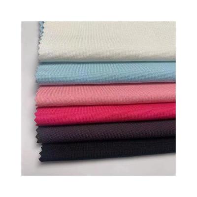 China Double SHAOXING Faced YUQUAN 45S NR 66%Rayon 29%Nylon 5%Spandex 350GSM Knitted Ponte Roma Fabric For T-shits, Uniform, Pants and Casual Suits for sale