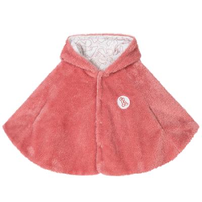 China Wenbier 2022 Autumn Winter Children's Reversible Coat Anti-Shrink Double Classic Thermal Stylish Baby Wholesale Windproof Fleece Coat for sale