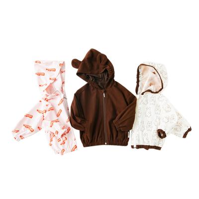 China Wenbier 2022 Spring Autumn Baby Hoody Coat Anti-Shrink Wholesale Stylish Kids Children Windproof Coat With Hat for sale