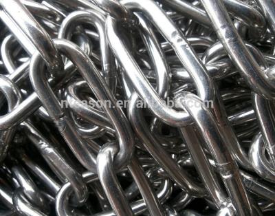 China Commercial Drive Chain Stainless Steel Link Chain Alloy Steel High Strength Lifting Chain for sale