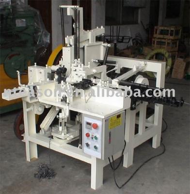 China Sheet / Plate Rolling Automatic Chain Forming Machine (Double Loop) With Video for sale