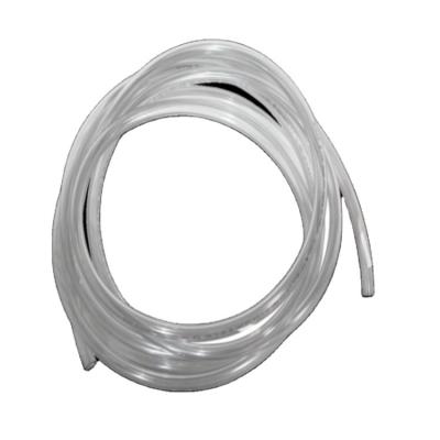 China Flexible Steel Wire Spring PVC Spiral Transparent Reinforced Hose for sale