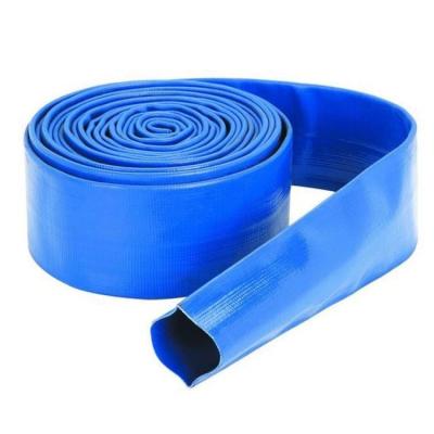 China Lightweight High Pressure Fire PVC Layflat Hose For Garden Irrigation for sale