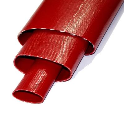 China Lightweight PVC Layflat Double Sided Hose for Industrial Agriculture with Customizable Length and Color for sale