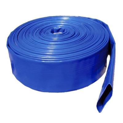 China Factory High Quality Double Layflat Lightweight Sales 4 Inch PVC Flat Lay Hose for sale