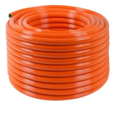 China 6.3mm 8.0mm 10mm Lightweight Natural Gas Hose / PVC LPG Hose En16436 Compliant Reach RoHS PAHs for sale