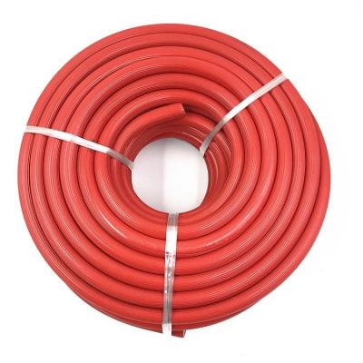 China Good 100m Lightweight Reinforced LPG Flexible High Pressure PVC Gas Hose for sale