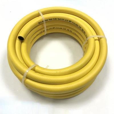 China PVC Air Compressor LPG Gas Hose Lightweight Flexible High Pressure Rubber Braided Pneumatic Hose for sale