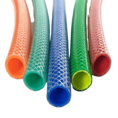 China High Quality Flexible PVC Water Pipe Fiber Reinforced Plastic Braided Hose for sale