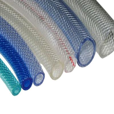 China High Quality PVC Spiral Steel Wire &Fiber Braided Double Reinforced High Pressure Hose for sale